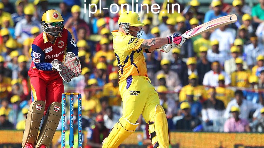 Chennai Super Kings v Royal Challengers Bangalore
